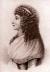 Charlotte von Stein. Stahlstich von G. Wolf nach einem Selbstportrait