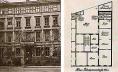 Grundriß von Fontanes Wohnung in der Potsdamerstraße